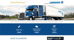 Desktop Screenshot of leasetolandstar.com